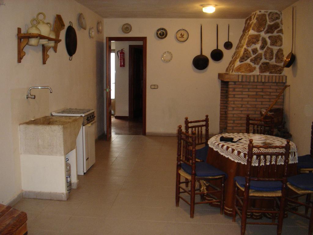 Apartamentos Serrano Рибатахада Экстерьер фото