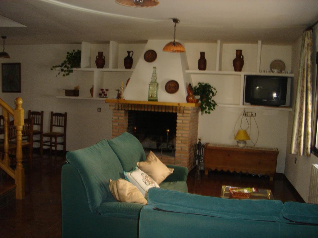 Apartamentos Serrano Рибатахада Экстерьер фото