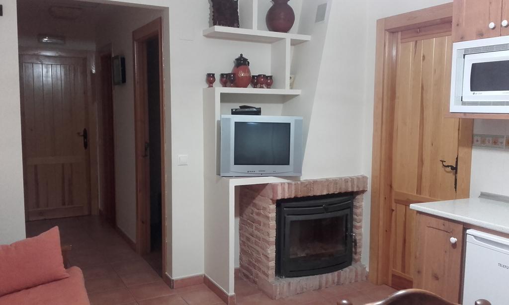 Apartamentos Serrano Рибатахада Экстерьер фото