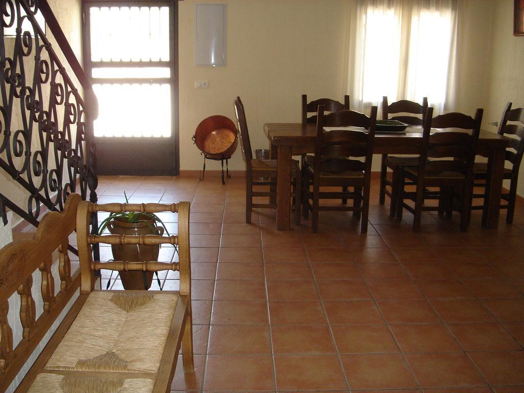 Apartamentos Serrano Рибатахада Экстерьер фото